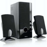 Caixa De Som 2.1 Subwoofer 1700w Pmpo 220v Multilaser 